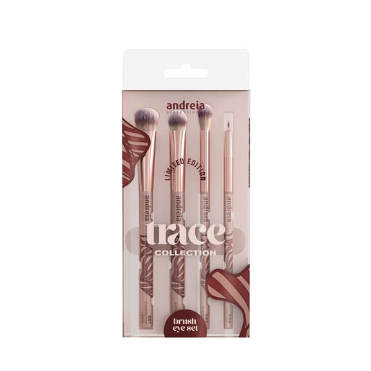 Andreia Professional Trace Collection Oogkwasten Kerstset