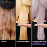 Redken Shades EQ Bonder Inside Demi-permanente haarkleuring - 010VV Lavender Ice 60ml
