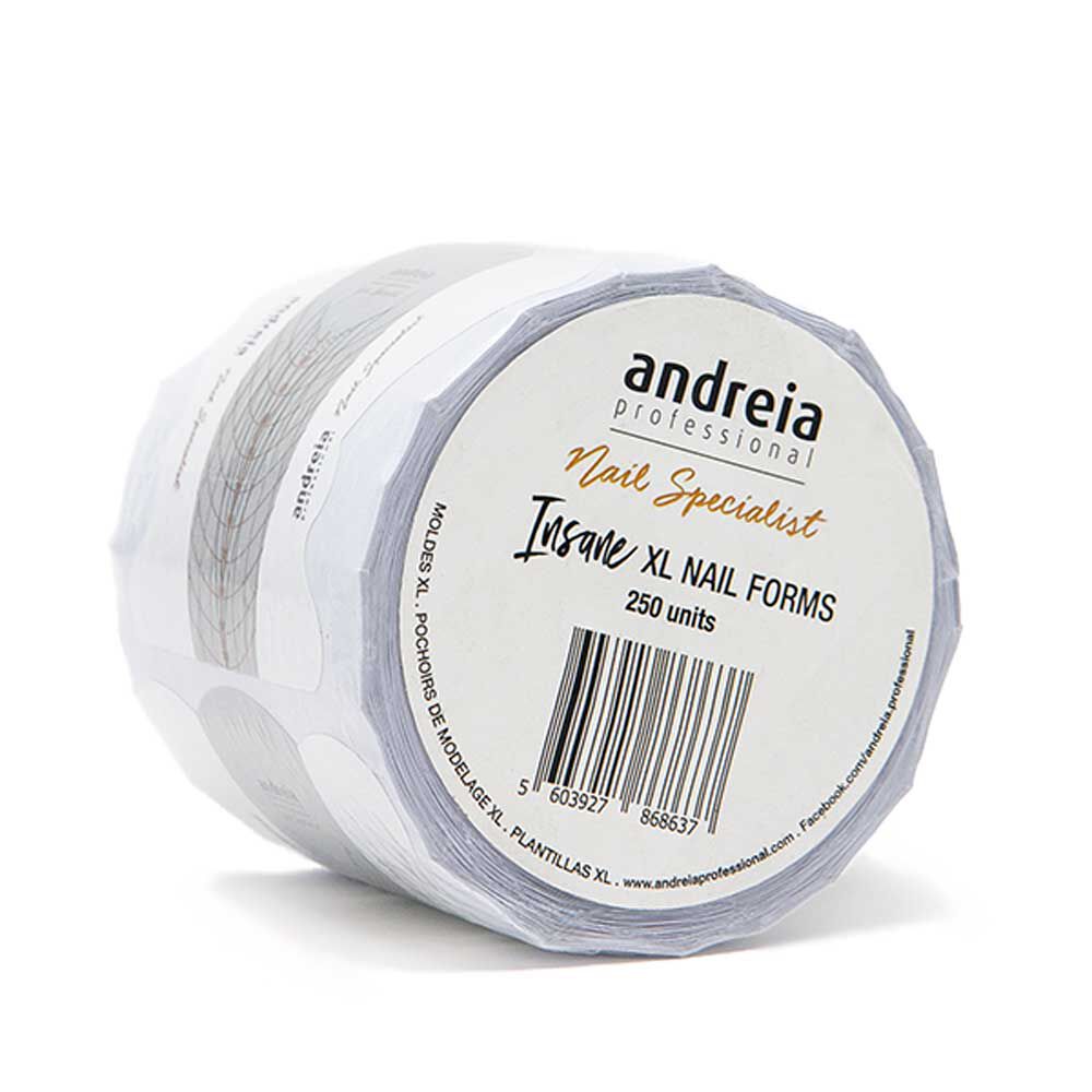 Andreia Professional Insane XL Nagelvormen - 250 units