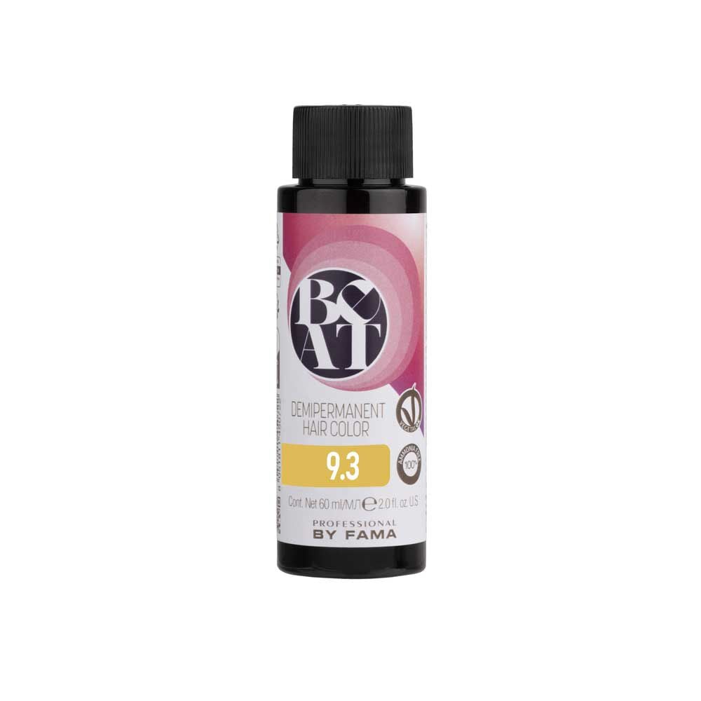 Professional By Fama Beat Demi-permanente Haarkleur 9.3 60ml Professional By Fama Beat Demi-permanente Haarkleur 9.3 60ml