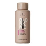 Schwarzkopf Professional Blond Me Glow Toner semi-permanent Haarkleuring - 9-21 Steel 60ml