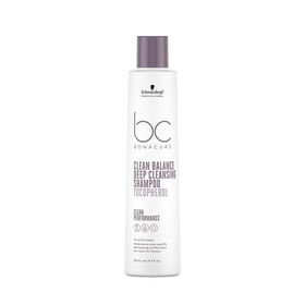 Schwarzkopf Professional Bonacure Clean Balance Cleansing Shampoo