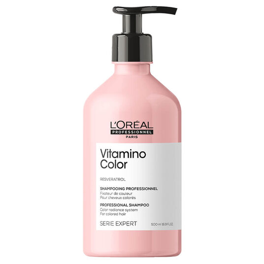 L'Or&eacute;al Professionnel S&eacute;rie Expert Vitamino Color Shampoo met Resveratrol 500ml