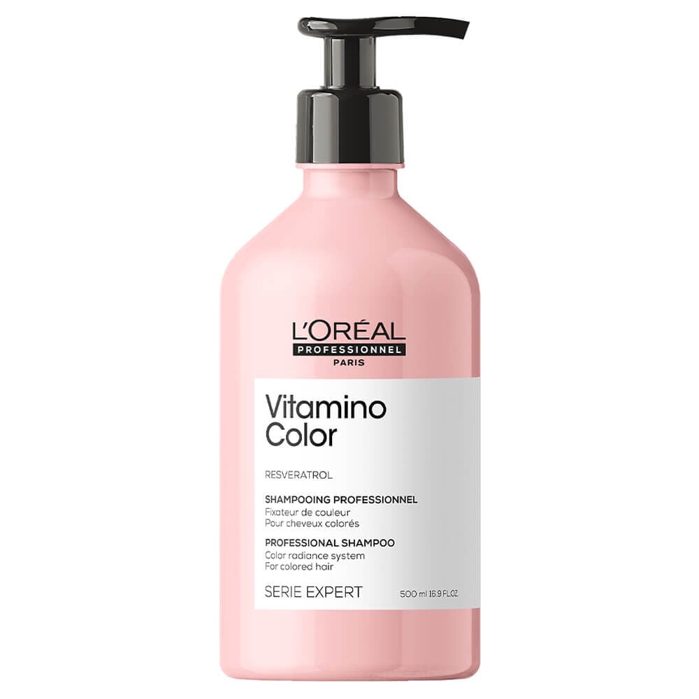 L'Oréal Professionnel Série Expert Vitamino Color Shampoo met Resveratrol 500ml L'Oréal Professionnel Série Expert Vitamino Color Shampoo met Resveratrol 500ml