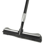 Sweepa Rubberbezem Zwart