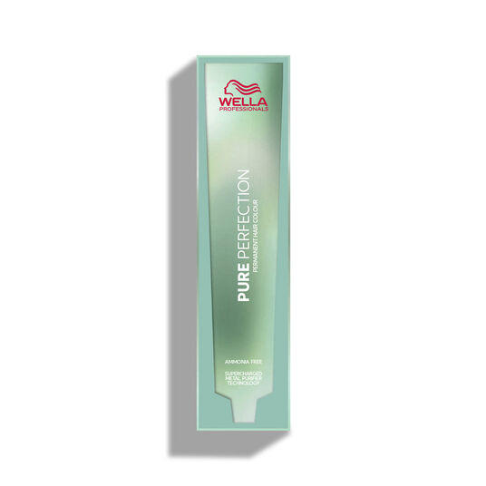 Wella Professionals Pure Perfection Permanent Haarkleuring 4/7 60ml