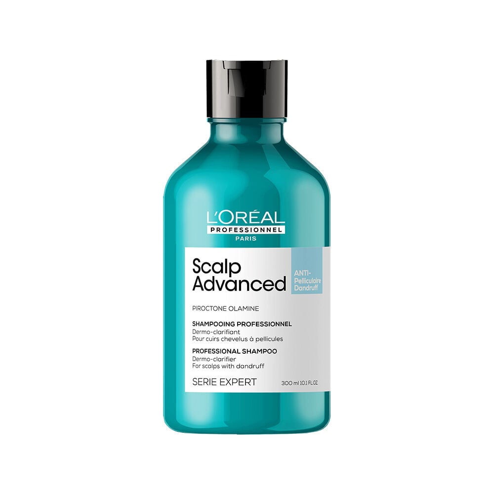 L'Oréal Professionnel Serie Expert Scalp Advanced Anti-Dandruff Shampoo 300ml L'Oréal Professionnel Serie Expert Scalp Advanced Anti-Dandruff Shampoo 300ml