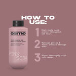 Osmo Pink Soda Kleurversterkende Rozeconditioner 400ml