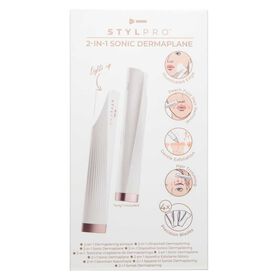 Stylpro 2-in-1 Sonic Dermaplane