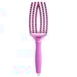 Olivia Garden Fingerbrush Iconic Everzwijnhaar & Nylon - Fall And Beyond Collectie - 34RTH Roze