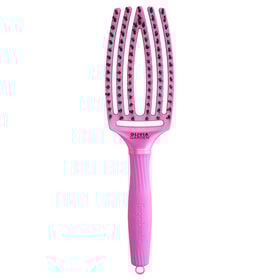 Olivia Garden Fingerbrush Iconic Everzwijnhaar & Nylon - Fall And Beyond Collectie - 34RTH Roze