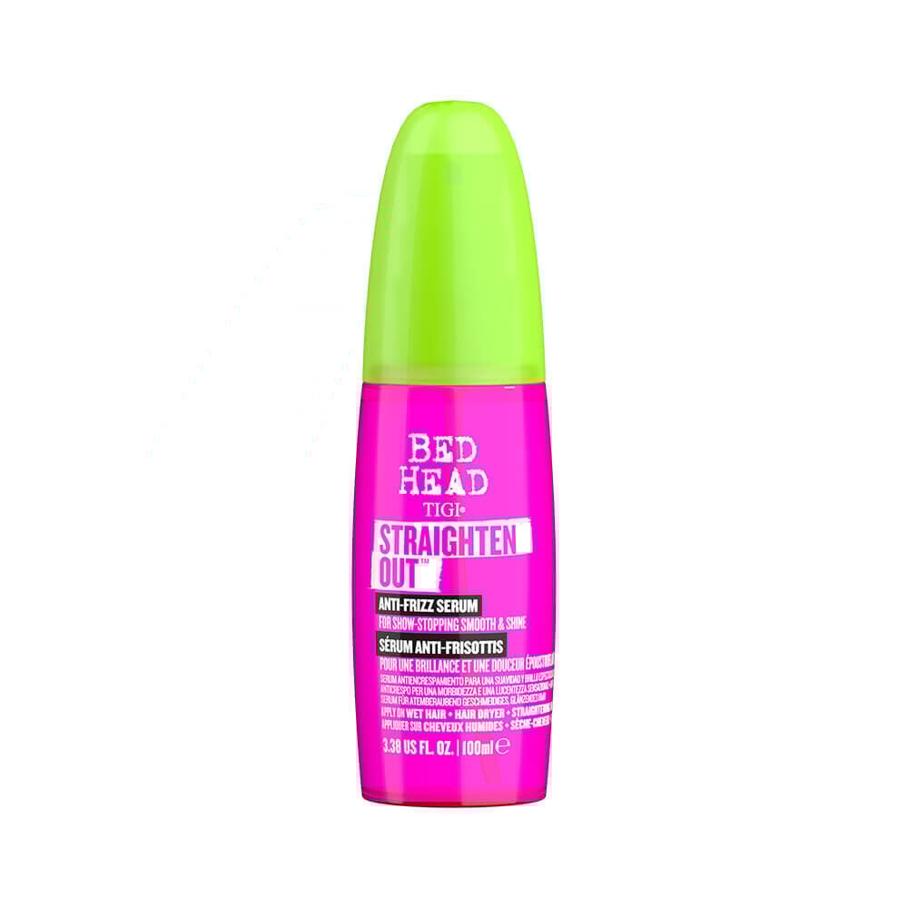Tigi Bed Head Straighten Out Antikroes Serum voor Glad en Glanzend Haar 100ml Tigi Bed Head Straighten Out Antikroes Serum voor Glad en Glanzend Haar 100ml