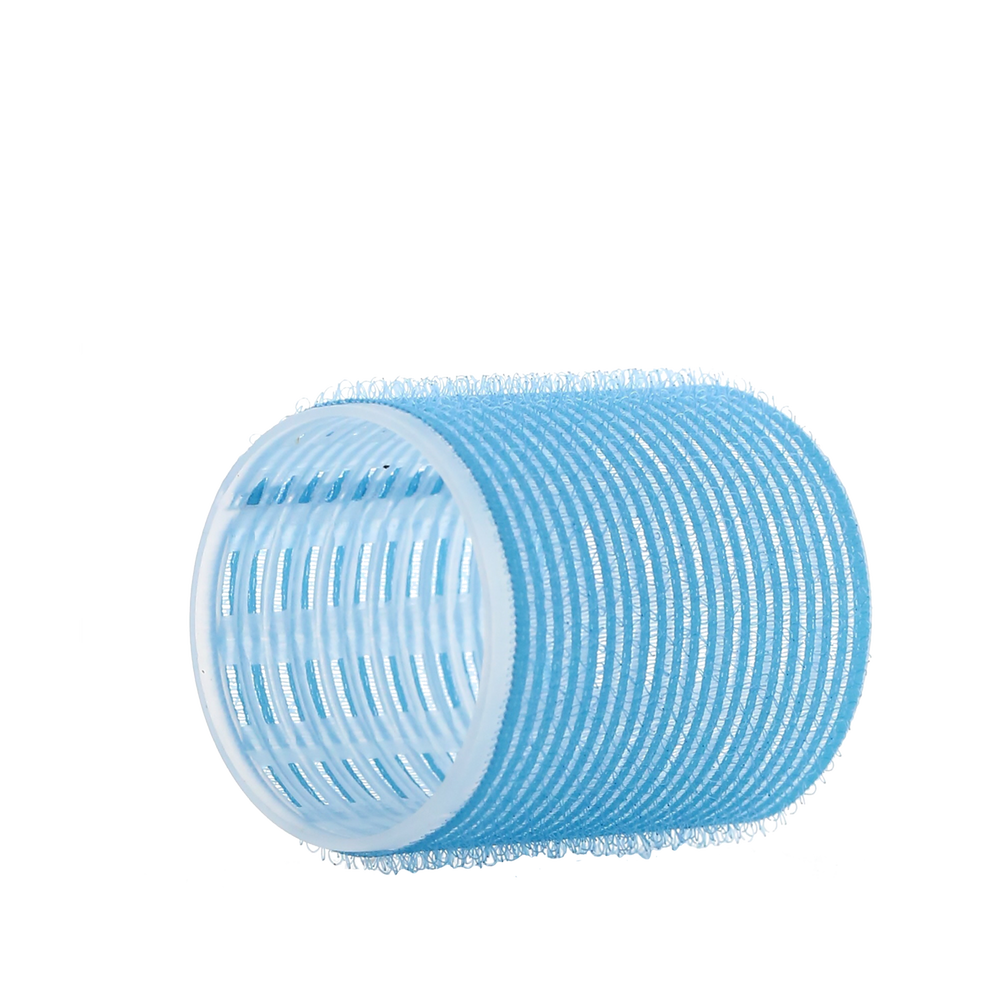 Sibel Klittenrollers Hook & Loop &Oslash;56mm Lichtblauw, 6 pcs.