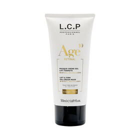 L.C.P Professionnel Paris Age 10 Retinal Verstevigend & Liftend Gel-Cr&egrave;memasker 50ml