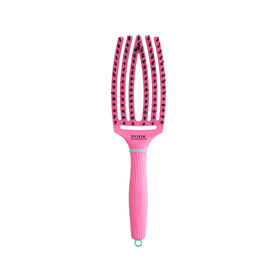 Olivia Garden Fingerbrush Inner Child haarborstel Lollipop Pink