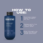 Osmo Extreme Volume Volumeshampoo 400ml