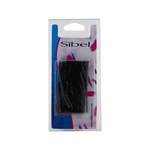 Sibel Wavy Golvende Haarspelden 70mm Zwart 50 Stk.