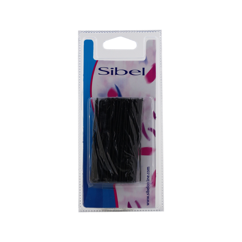Sibel Wavy Golvende Haarspelden 70mm Zwart 500 Stk. Sibel Wavy Golvende Haarspelden 70mm Zwart 500 Stk.