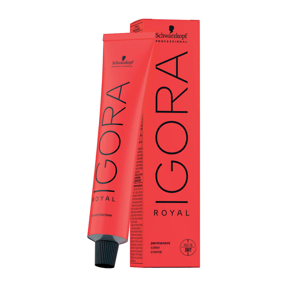 Schwarzkopf Professional Igora Royal Permanent Haarkleuring 60ml 6-63