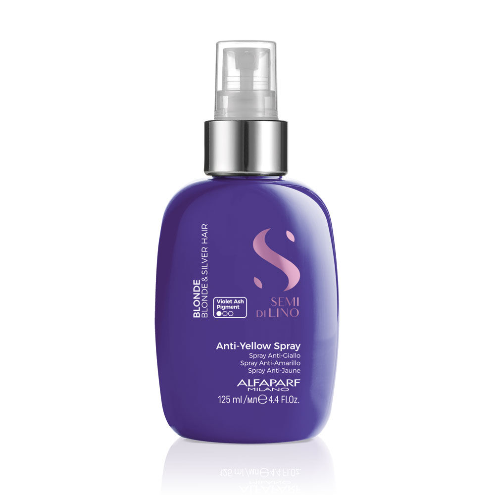 Alfaparf Milano Semi Di Lino Blonde Anti-Geelzweem Spray 125ml