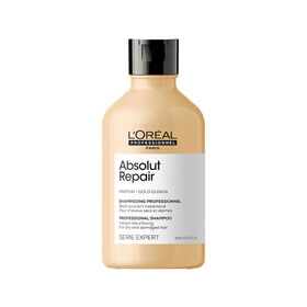 L'Oréal Professionnel Série Expert Absolut Repair Shampoo met proteïne en gouden quinoa 300ml