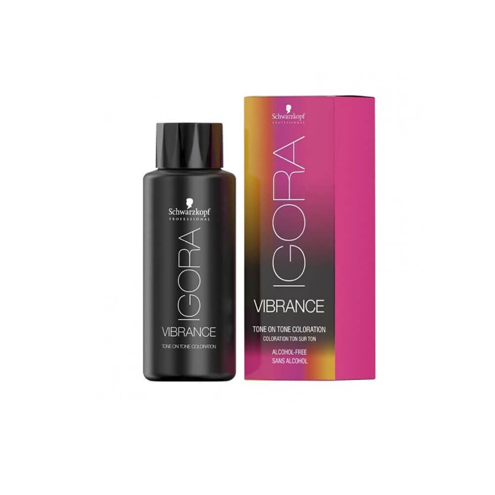 Schwarzkopf Professional Igora Vibrance Demi-Permanent Haarkleuring 60ml 0-55 Schwarzkopf Professional Igora Vibrance Demi-Permanent Haarkleuring 60ml 0-55