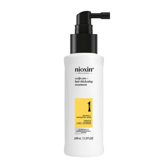 Nioxin System 1 Haarverdikkende Behandeling 100ml