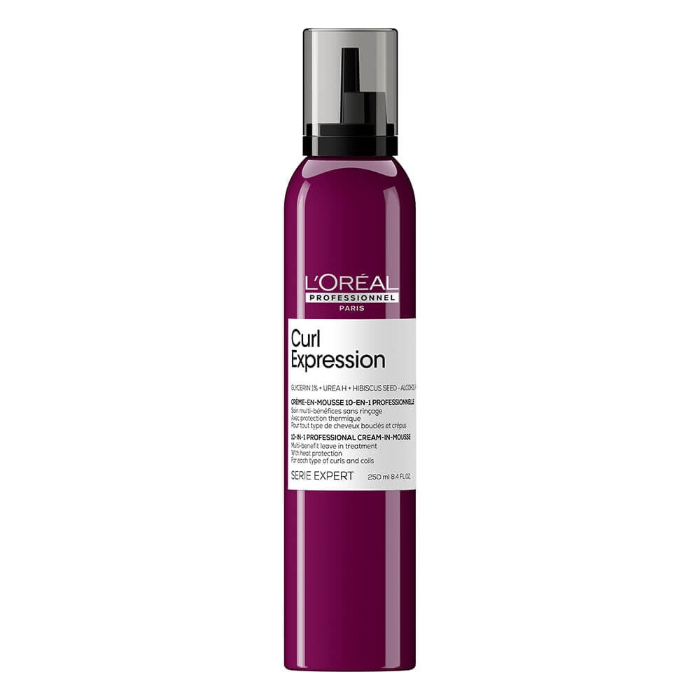 L'Oréal Professionnel Série Expert Curl Expression Mousse 10 in 1 250ml L'Oréal Professionnel Série Expert Curl Expression Mousse 10 in 1 250ml