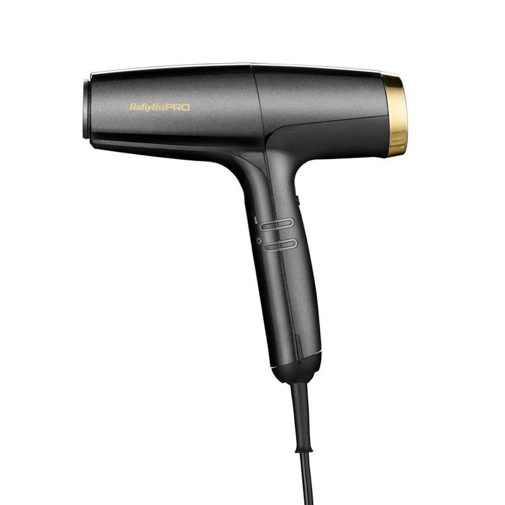 BaByliss PRO Falco Italiaanse hogesnelheidsföhn goud zwart BAB8550E