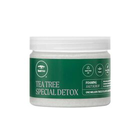 Paul Mitchell Tea Tree Speciale Detox Zout Scrub Met Schuim 184g
