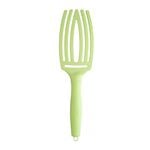 Olivia Garden Fingerbrush Care Dolce Vita Iconic Zwijnenhaar en Nylon Pistachegroen