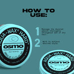 Osmo Aqua-Wax Hard Wateroplosbare Harde Wax 100ml