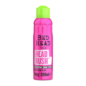 Tigi Bed Head Headrush Shine Spray voor Soepel en Glanzend Haar 200ml