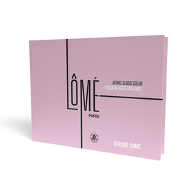 Lômé Paris Acidic Gloss Color Kleurenkaart 39 Tinten