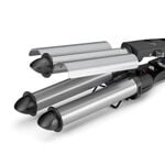 BaBylissPRO Triple waver van titanium-toermalijn
