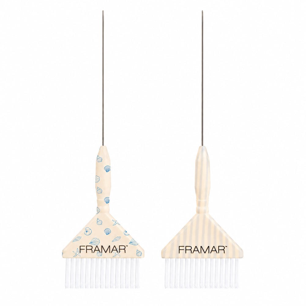 Framar Beach Bum PinTail Big Daddy Color Brush Set 2 stuks