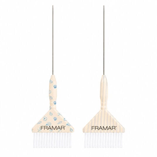 Framar Beach Bum PinTail Big Daddy Color Borstel Set 2 stuks