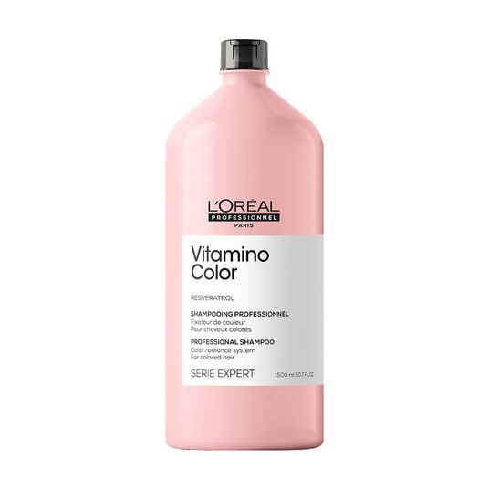 L'Or&eacute;al Professionnel S&eacute;rie Expert Vitamino Color Shampoo met Resveratrol 1500ml