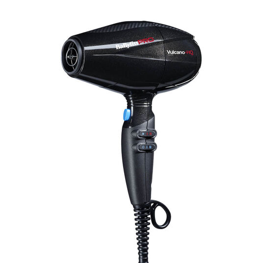 BaByliss PRO Vulcano Iconic F&ouml;hn 2400W Zwart BAB6980IE