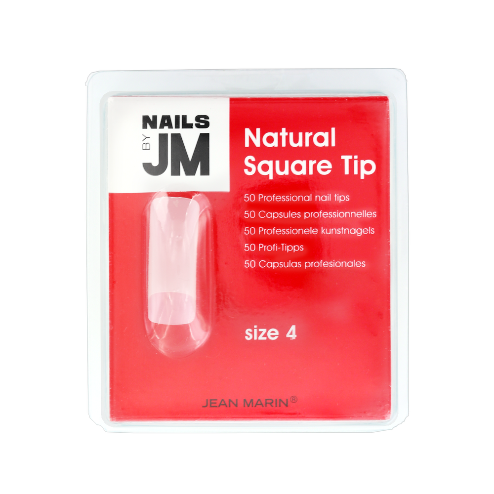 Jean Marin Prof Kunstnagels Natural Square 50 st