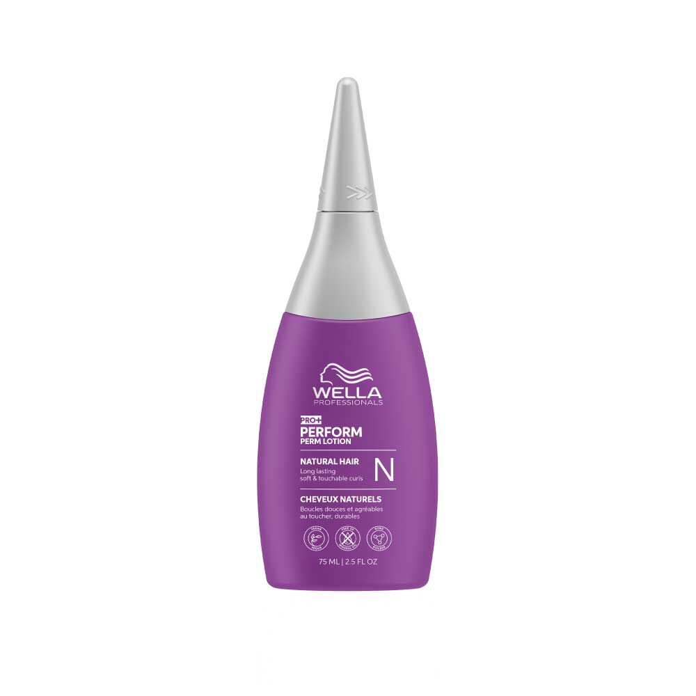 Wella Professionals Perform Permanentlotion N permanentlotion voor natuurlijk of sterk haar 75ml