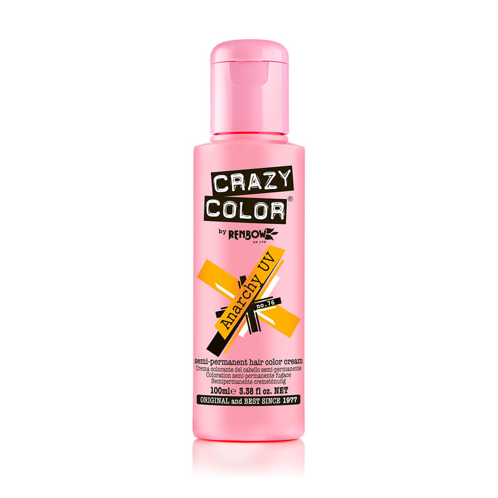 Crazy Color Semi-Permanent Hair Color Cream 100ml