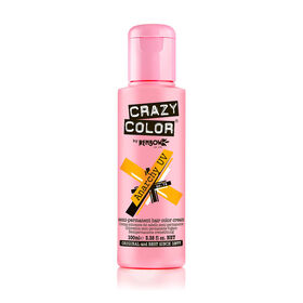 Crazy Color Semi-Permanent Hair Color Cream 100ml