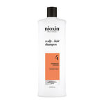 Nioxin System 4 Hoofdhuid + Haar Shampoo 1l