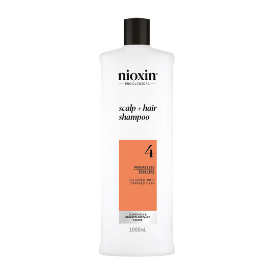 Nioxin System 4 Hoofdhuid + Haar Shampoo 1l