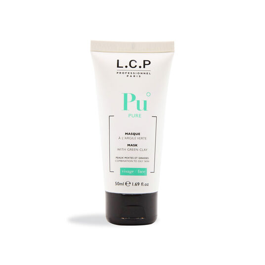 L.C.P Professionnel Paris Masker met groene kle 50ml