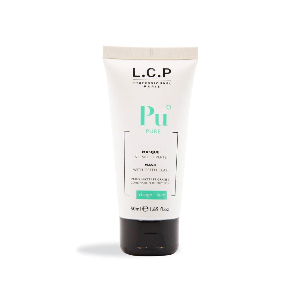 L.C.P Professionnel Masker met groene kle 50ml L.C.P Professionnel Masker met groene kle 50ml