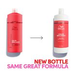 Wella  Invigo Color Brilliance Shampoo Coarse, 500ml