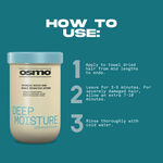Osmo Deep Moisture Voedend Masker 1200ml