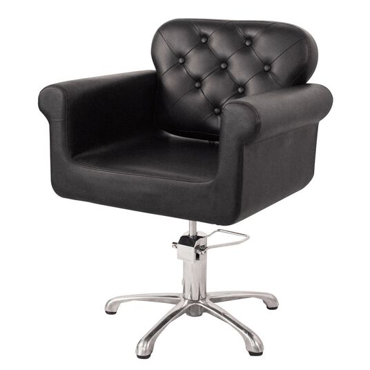S-PRO ED Stylingstoel Brianna Zwart